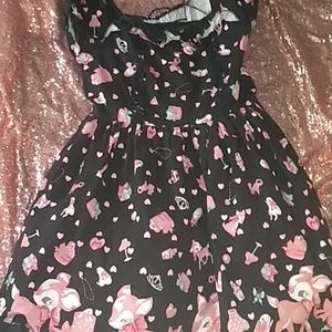Authentic lolita black dress